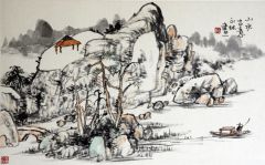 杨永林作品山水古意