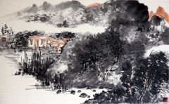 杨永林作品山水
