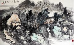 杨永林作品清泉石土流