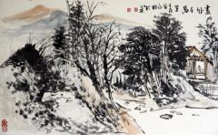 杨永林作品画外千万里