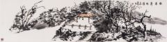 杨永林作品秋来亭风清