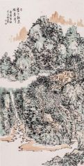 杨永林作品塞下秋来风景异