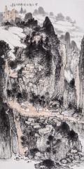杨永林作品空山新雨后