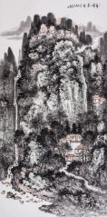 杨永林作品翠嶂晨光