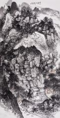 杨永林作品巴山烟雨