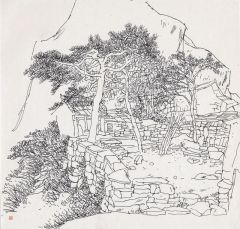 韩敬伟作品速写12