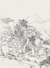 韩敬伟作品速写11