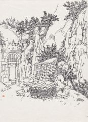 韩敬伟作品速写09