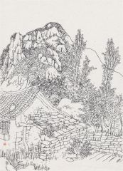 韩敬伟作品速写07