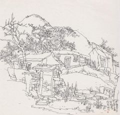 韩敬伟作品速写06
