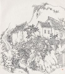 韩敬伟作品速写05