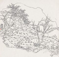 韩敬伟作品速写01