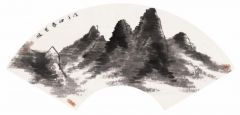 韩敬伟作品扇面之89