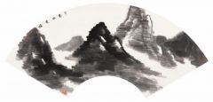 韩敬伟作品扇面之63