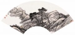 韩敬伟作品扇面之52