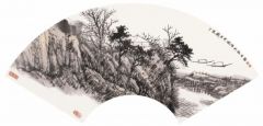 韩敬伟作品扇面之29