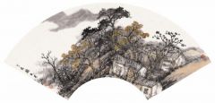韩敬伟作品扇面之26