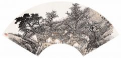 韩敬伟作品扇面之24