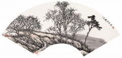 韩敬伟作品扇面之20