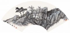 韩敬伟作品扇面之16