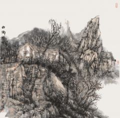 韩敬伟作品西乡坪村