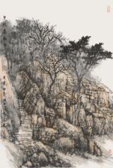 韩敬伟作品夕照高家台