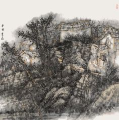 韩敬伟作品太行老居