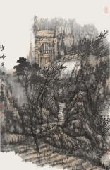韩敬伟作品沙峪沟