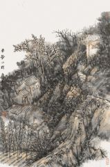 韩敬伟作品平谷小村