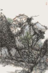 韩敬伟作品江城清辉