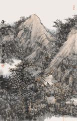 韩敬伟作品后峪口