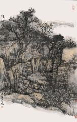 韩敬伟作品后峪村