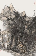 韩敬伟作品归田图