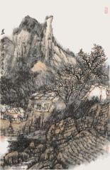 韩敬伟作品盖楼泉村