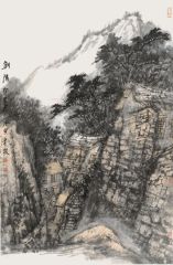 韩敬伟作品朝阳村老居