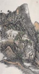 韩敬伟作品春度香椿坪