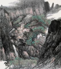 韩敬伟作品春韵