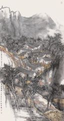 韩敬伟作品远村