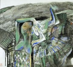 韩敬伟作品自由的呼唤