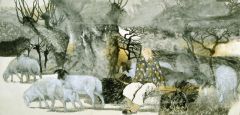 韩敬伟作品早春