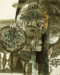 韩敬伟作品山野村姑
