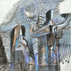 韩敬伟作品清歌