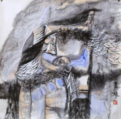 韩敬伟作品藏民