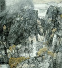 韩敬伟作品山乡的和音
