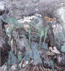 韩敬伟作品古塬逢春