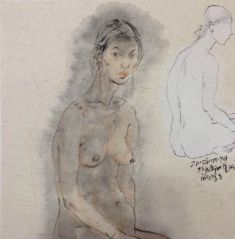裴开元作品人体系列之14
