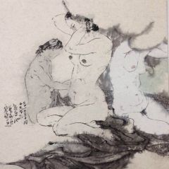 裴开元作品人体系列之12