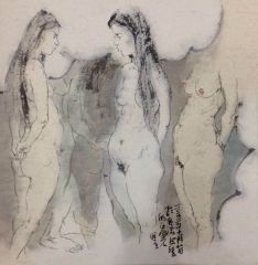 裴开元作品人体系列之11