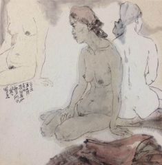 裴开元作品人体系列之10
