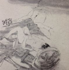 裴开元作品人体系列之08